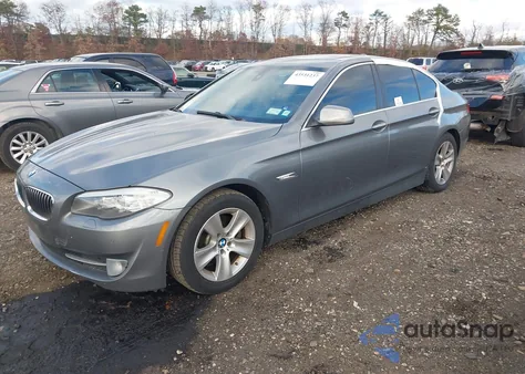 2012 BMW 528I z USA, uszkodzony, nr VIN WBAXG5C59CC594182